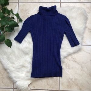 Ellen Tracy Extra Fine Merino Wool Sweater